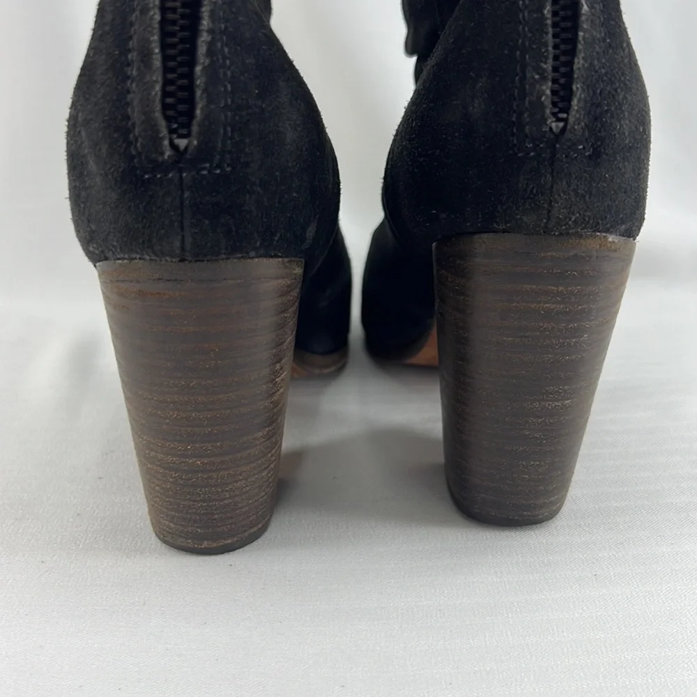 Rag & Bone Suede Newbury Ankle Boots